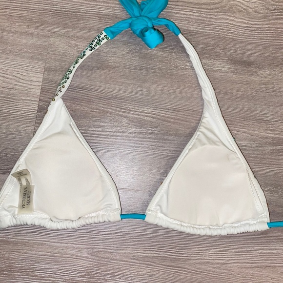 Victoria’s Secret small sequin string Bikini top - Picture 5 of 10